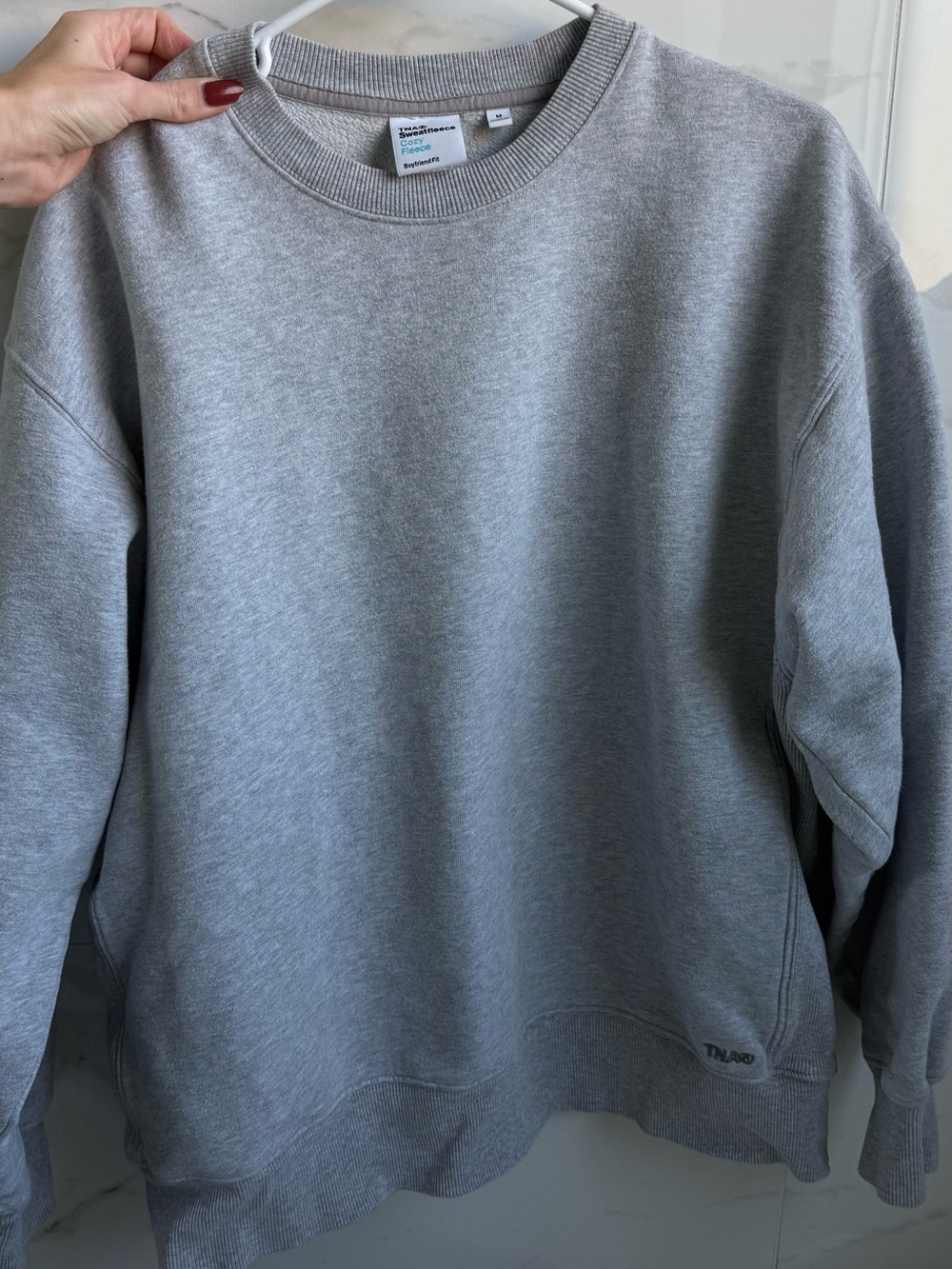 TNA By Aritzia BoyfriendFit Sweatshirt